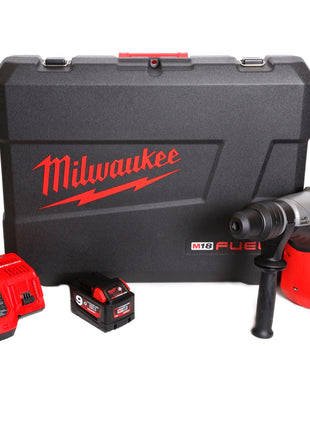 Milwaukee M18 CHM 901C 18 V Brushless Li-Ion Akku Kombi Bohrhammer SDS-Max im Transportkoffer + 1 x 9 Ah Akku + Ladegerät - Toolbrothers