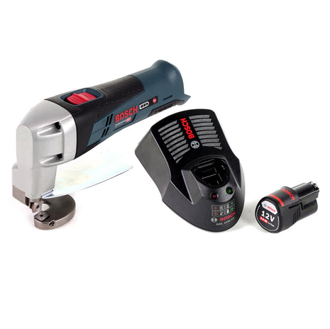 Bosch GSC 12 V-13 Akku Blechschere L-Boxx ready + 1x Akku 3,0Ah + Ladegerät - Toolbrothers