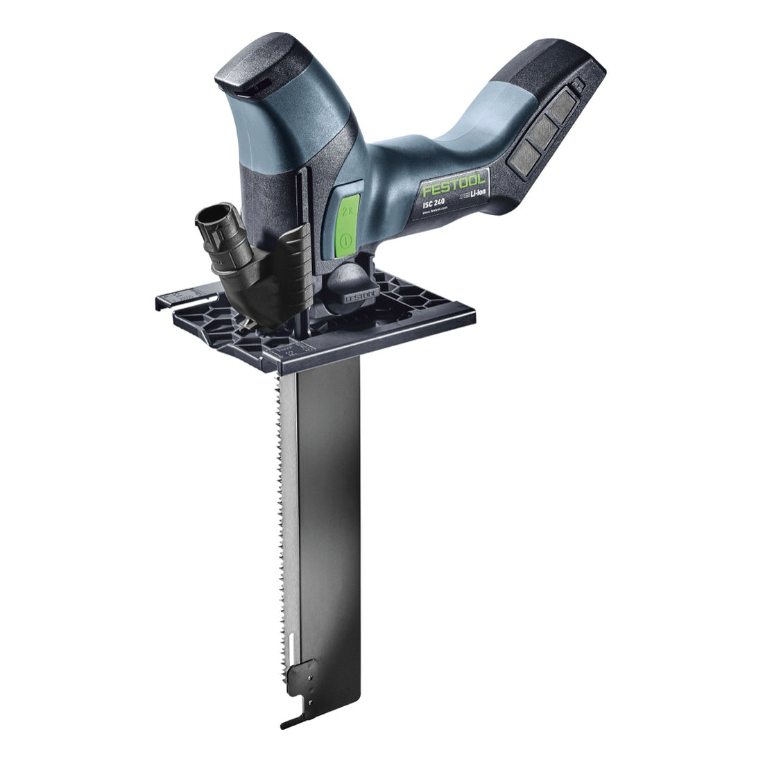 Festool ISC 240 Li Sega a batteria per materiali isolanti 18V in valigetta Systainer - senza batteria, senza caricabatterie