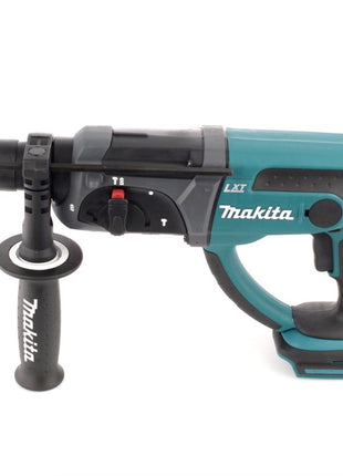 Makita DHR 202 Z 18 V Li-Ion Akku Kombihammer Solo mit SDS Plus + D-42444 SDS-Plus Bohrer-Meißel-Set 17 tlg. im Alu Koffer - Toolbrothers