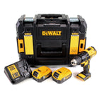 DeWalt DCD 777 P2 Akku Bohrschrauber 18V 65Nm Brushless + 2x Akku 5,0Ah + Ladegerät + TSTAK - Toolbrothers