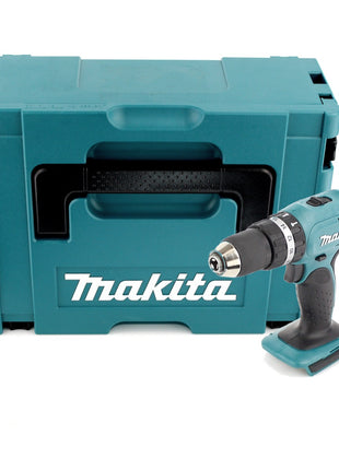 Makita DHP 453 ZJ Akku Schlagbohrschrauber 18V 42Nm im Makpac - ohne Akku und Ladegerät