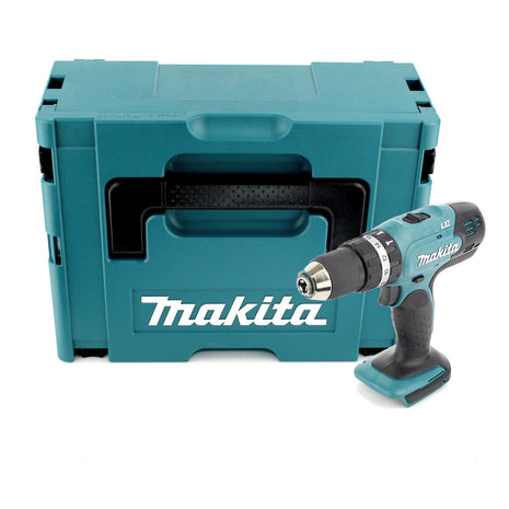 Makita DHP 453 ZJ Akku Schlagbohrschrauber 18V 42Nm im Makpac - ohne Akku und Ladegerät