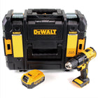 DeWalt DCD 777 Akku Bohrschrauber 18V 65Nm + 1x Akku 4,0Ah im TSTAK II Werkzeugkoffer - ohne Ladegerät - Toolbrothers