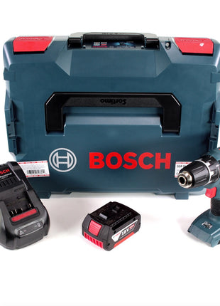 Bosch Professional GSR 18-2-Li Plus 18 V Akku Bohrschrauber in L-Boxx + 1x 5,0 Ah Akku + Schnellladegerät - Toolbrothers