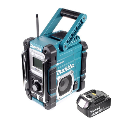 Makita DMR 106 F1 Akku Baustellen Radio 7,2-18V + 1x Akku 3,0Ah - ohne Ladegerät - Toolbrothers