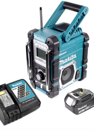 Makita DMR 106 RF1 Akku Baustellen Radio 7,2-18V + 1x Akku 3,0Ah + Ladegerät - Toolbrothers