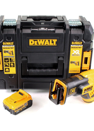 DeWalt DCS 367 NT Akku Reciprosäge Säbelsäge 18V Brushless + 1x Akku 4,0Ah + TSTAK - ohne Ladegerät - Toolbrothers