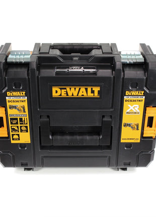 DeWalt DCS 367 NT Akku Reciprosäge Säbelsäge 18V Brushless + 1x Akku 4,0Ah + TSTAK - ohne Ladegerät - Toolbrothers