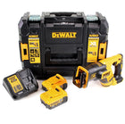 DeWalt DCS 367 M2 Akku Reciprosäge Säbelsäge 18V Brushless + 2x Akku 4,0Ah + Ladegerät + TSTAK - Toolbrothers