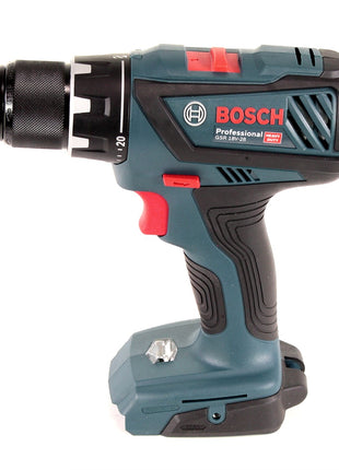 Bosch Professional GSR 18V-28 Akku Bohrschrauber in L-Boxx + 1x GBA 6,0 Ah Akku - ohne Ladegerät - Toolbrothers