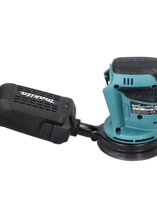 Makita DBO 180 Z Akku Exzenterschleifer 18 V 125 mm + 10x Schleifpapier K80 ( P-43555 ) - Toolbrothers