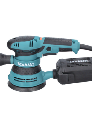 Makita BO 5041 Exzenterschleifer / Schleifmaschine 300 W 125 mm + 10x Schleifpapier 125 mm Körnung 80 - Toolbrothers