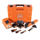 FEIN Akku-Oszillierer AFMT 12 QSLC MultiTalent 12 V Multifunktionswerkzeug Starlock Plus im Koffer + 2x 2,5 Ah Akku + Ladegerät + Zubehör - Toolbrothers