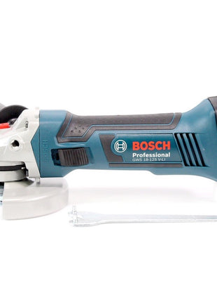 Bosch GWS 18-125 V-LI Akku Winkelschleifer 18V 125mm + 1x Akku 2,0Ah + Ladegerät + L-Boxx - Toolbrothers