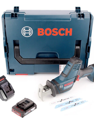 Bosch GSA 18V-Li C Akku Reciprosäge 18V Säbelsäge in L-Boxx + 1x 2,0 Ah Akku + Ladegerät - Toolbrothers