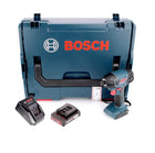 Bosch GDR 18 V-LI 18 V Akku Drehschlagschrauber in L-Boxx + 2,0 Ah Akku + AL 1820 CV Ladegerät - Toolbrothers