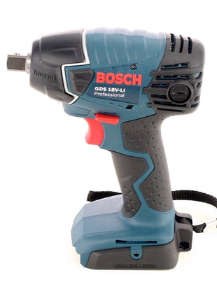 Bosch GDS 18 V-LI Professional Akku Drehschlagschrauber in L-Boxx + 2,0 Ah Akku + AL 1820 CV Ladegerät - Toolbrothers