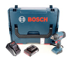 Bosch GDS 18 V-LI Professional Akku Drehschlagschrauber in L-Boxx + 2,0 Ah Akku + AL 1820 CV Ladegerät - Toolbrothers