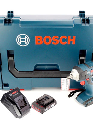 Bosch GDS 18 V-EC 250 Akku Drehschlagschrauber 18V 250Nm Brushless + 1x Akku 2,0Ah + Ladegerät + L-Boxx - Toolbrothers