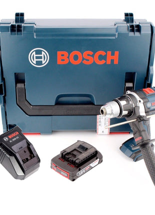 Bosch GSR 18 VE-2-LI Professional Akku Bohrschrauber in L-Boxx + 1x 2,0 Ah Akku + AL 1820 CV Ladegerät - Toolbrothers