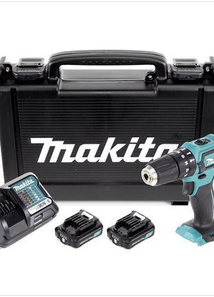 Makita HP 331 10,8 V Akku Schlagbohrschrauber im Transportkoffer mit 2x 2 Ah Akku + Ladegerät - Toolbrothers