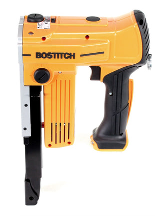 Bostitch DSA-3522-E 10,8 V Akku Kartonverschlusshefter Karton Tacker im Koffer + 2x 1,5 Ah Akku + Ladegerät + 2000 Stk. Kartonklammern 18 mm - Toolbrothers