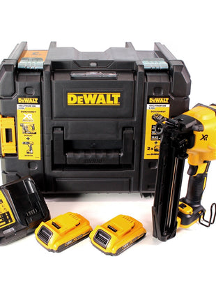 DeWalt DCN 660 D2 Akku Nagler 18V 32 - 63mm Brushless + 2x Akku 2,0Ah + Ladegerät + Koffer - Toolbrothers