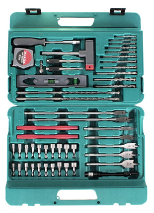 Makita P-44046 216-teiliges großes Bit-, Bohrer- und Zubehör Set im Koffer - Toolbrothers