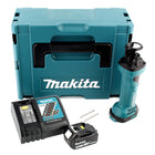 Makita DCO 180 RT1J Akku Rotationsschneider 18V + 1x Akku 5,0Ah + Ladegerät + Makpac - Toolbrothers