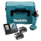 Makita DCO 180 RMJ Akku Rotationsschneider 18 V + 2x Akku 4,0Ah + Ladegerät + Makpac - Toolbrothers