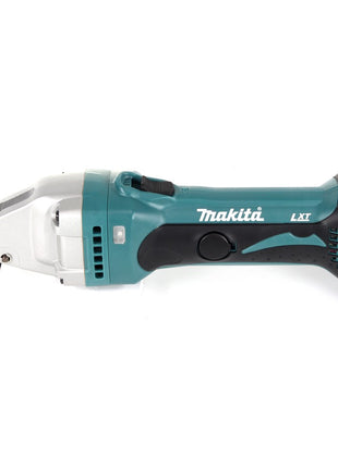 Makita DJS 101 RFJ Akku Blechschere 18V + 2x Akku 3,0Ah + Ladegerät + Makpac - Toolbrothers