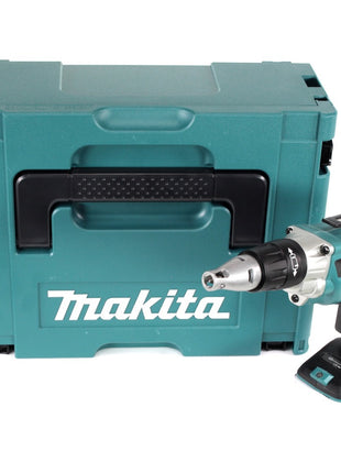 Makita DFS 250 ZJ Akku Trockenbauschrauber 18 V Brushless + Makpac - ohne Akku, ohne Ladegerät - Toolbrothers