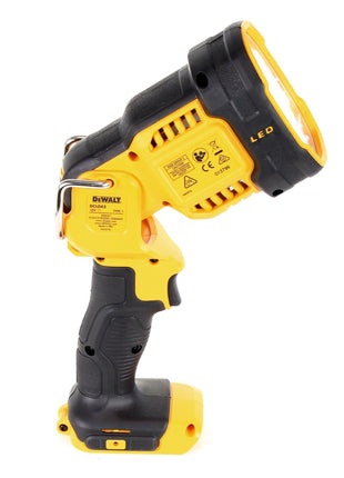 DeWalt DCL 043 Akku LED Lampe 18 V 1000 lm + 2x Akku 2,0 Ah + Ladegerät - Toolbrothers