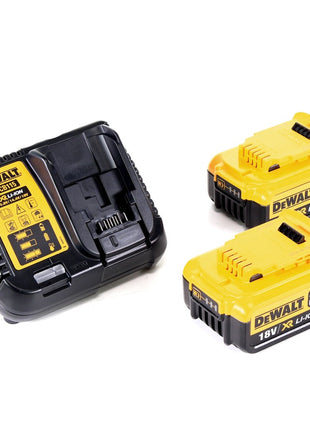 DeWalt DCL 043 Akku LED Lampe 18 V 1000 lm + 2x Akku 4,0 Ah + Ladegerät - Toolbrothers