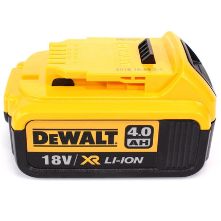 DeWalt DCG 405 NT Akku Winkelschleifer 18V 125mm Brushless + 1x Akku 4,0Ah + TSTAK - ohne Ladegerät - Toolbrothers