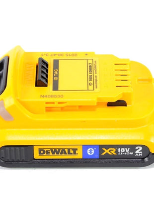 DeWalt DCP 580 NT Akku Hobel 18V 82mm + 1x Akku 2,0Ah + TSTAK - ohne Ladegerät - Toolbrothers