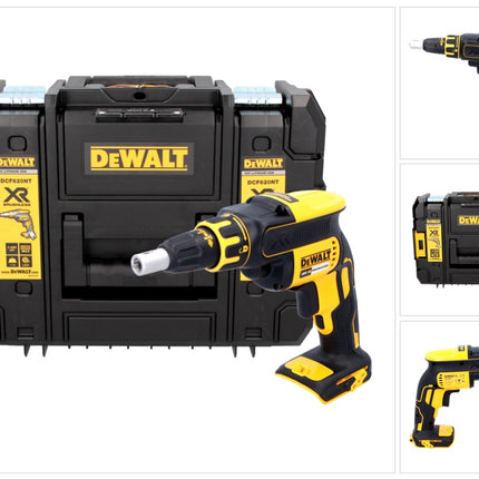DeWalt DCF 620 NT Akku Trockenbauschrauber 18 V 30 Nm Brushless + TSTAK - ohne Akku, ohne Ladegerät - Toolbrothers