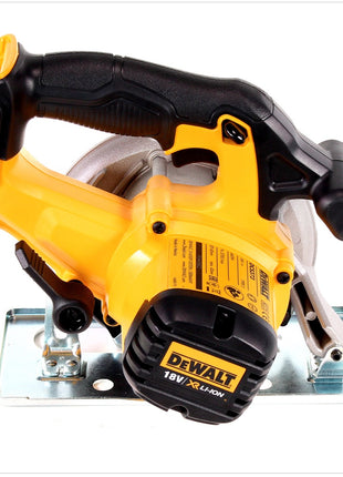 Dewalt DCS 373 NT Akku Metall Kreissäge 18 V 140 mm + Sägeblatt + TSTAK - ohne Akku, ohne Ladegerät - Toolbrothers