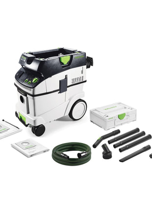 Festool CTL 36 E AC CLEANTEC Absaugmobil 36 l Staubkl. L + Reinigungsset RS-ST D 27/36-Plus im Systainer - Toolbrothers