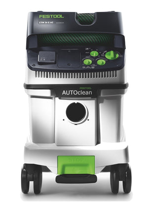 Festool CTM 36 E AC CLEANTEC Absaugmobil 36 l Staubkl. M + Reinigungsset RS-ST D 27/36-Plus im Systainer - Toolbrothers