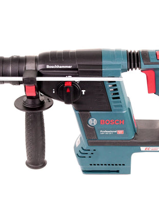 Bosch GBH 18V-26 F Akku Bohrhammer 18V 2,6J SDS-Plus in L-Boxx mit 2x 6,3 Ah EneRacer Akku und Ladegerät - Toolbrothers