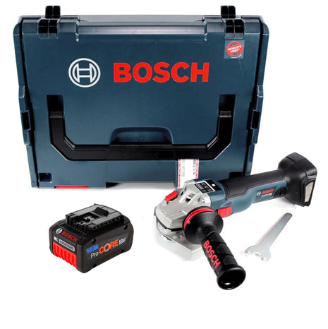 Bosch GWS 18 V-125 SC Professional Akku Winkelschleifer 125mm brushless in L-Boxx + 1x GBA 7,0 Ah ProCORE Akku - Toolbrothers