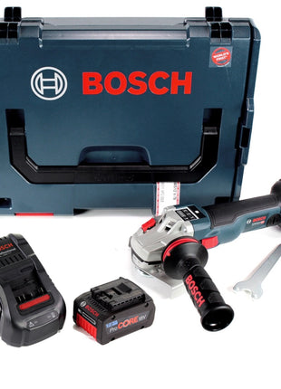 Bosch GWS 18 V-125 SC Professional Akku Winkelschleifer 125mm brushless in L-Boxx + 1x GBA 7,0 Ah ProCORE Akku + GAL 1880 Ladegerät - Toolbrothers