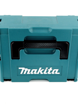 Makita DJR 188 RYJ Akku Reciprosäge 18 V Brushless Säbelsäge im Makpac + 2x 1,5 Ah Akku + Ladegerät - Toolbrothers