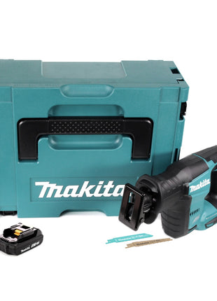 Makita DJR 188 A1J Akku Reciprosäge Säbelsäge 18 V Brushless + 1x Akku 2,0 Ah + Makpac - ohne Ladegerät - Toolbrothers