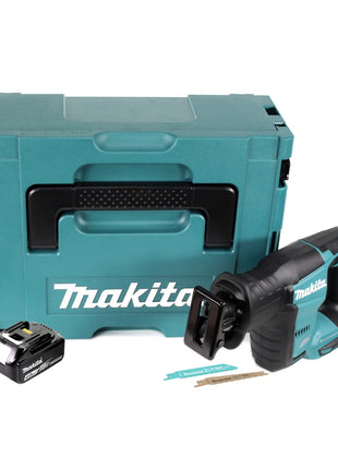 Makita DJR 188 M1J Akku Reciprosäge 18 V Brushless Säbelsäge im Makpac + 1x 4,0 Ah Akku - ohne Ladegerät - Toolbrothers