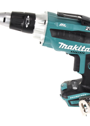 Makita DFS 250 RY1J Akku Trockenbauschrauber 18 V Brushless + 1x Akku 1,5 Ah + Ladegerät + Makpac - Toolbrothers