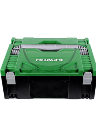 Hitachi DS 18 DSDL 18 V Akku Bohrschrauber im Koffer + 2x Hitachi BSL 1860 18 V 6,0 Ah / 6000 mAh Li-Ion Akku + Hitachi UC 18YFSL Akku Ladegerät - Toolbrothers