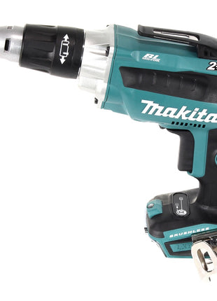 Makita DFS 250 RF1J Akku Trockenbauschrauber 18 V Brushless + 1x Akku 3,0 Ah + Ladegerät + Makpac - Toolbrothers